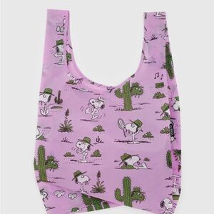 BAGGU: Pink Spike Standard Reusable Bag💜